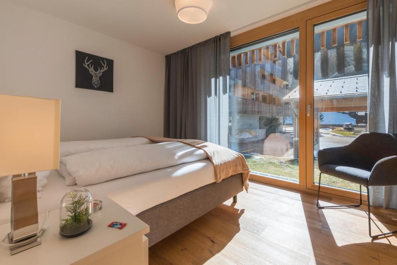 Montela Apartments - Haus D Saas-Grund Zewnętrze zdjęcie