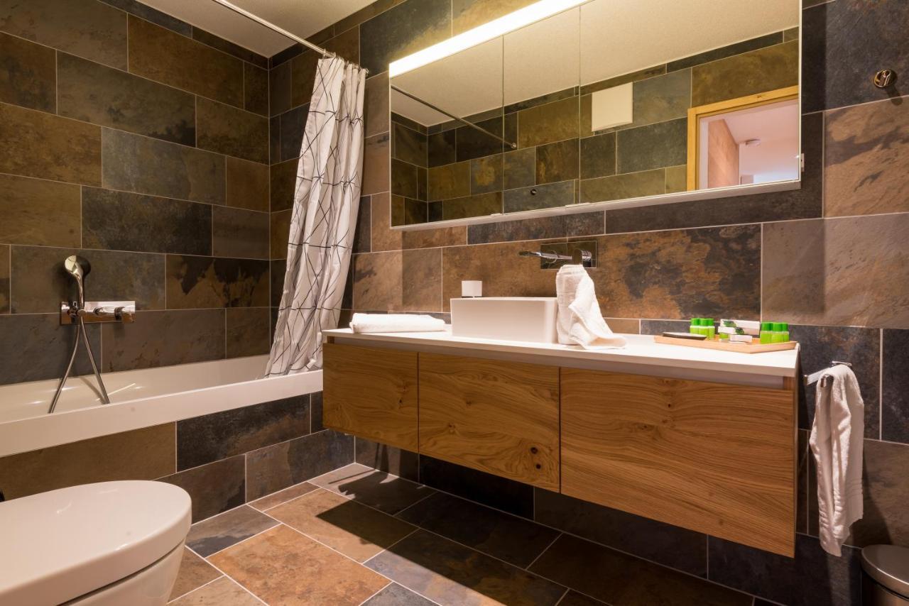 Montela Apartments - Haus D Saas-Grund Zewnętrze zdjęcie