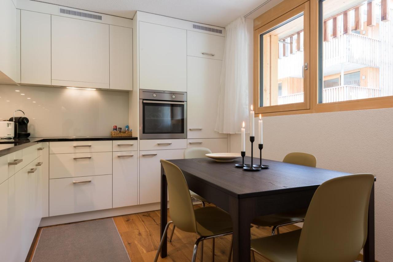 Montela Apartments - Haus D Saas-Grund Zewnętrze zdjęcie