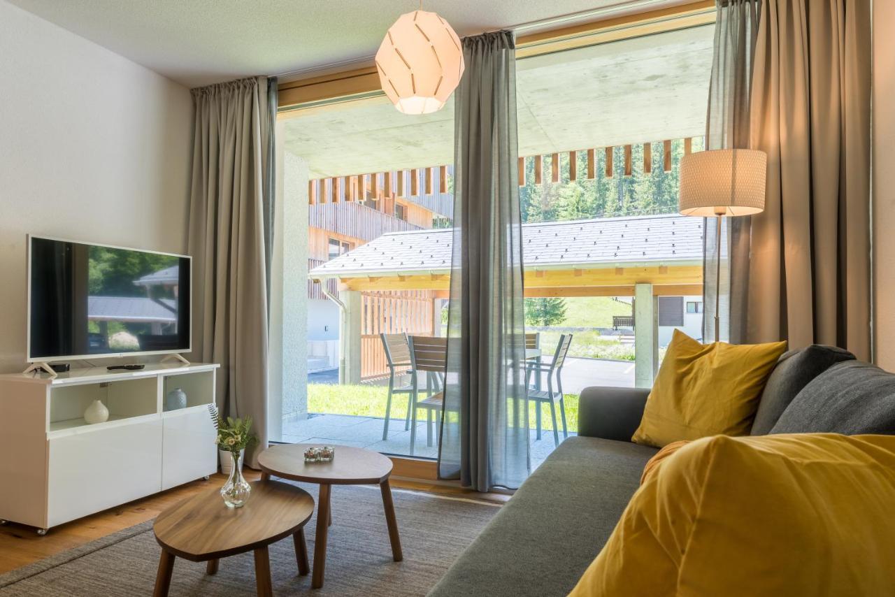 Montela Apartments - Haus D Saas-Grund Zewnętrze zdjęcie