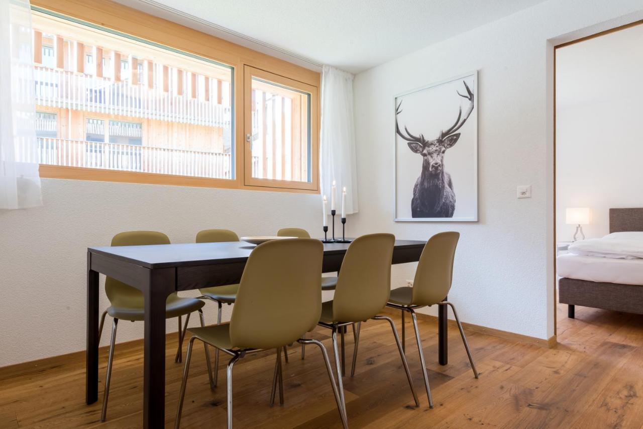 Montela Apartments - Haus D Saas-Grund Zewnętrze zdjęcie