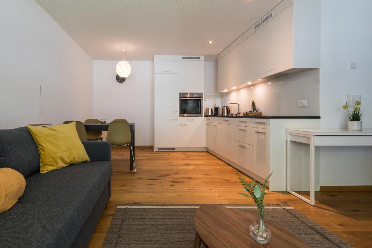 Montela Apartments - Haus D Saas-Grund Zewnętrze zdjęcie