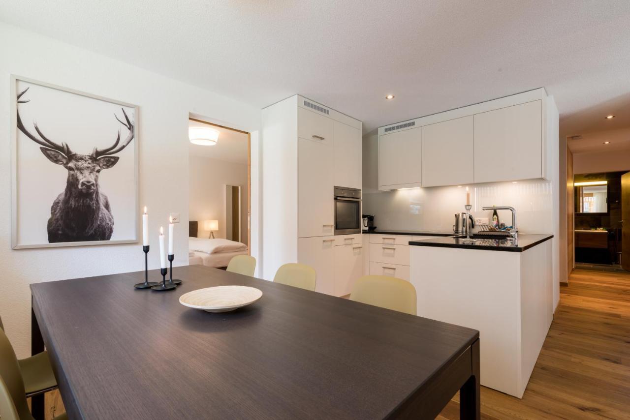 Montela Apartments - Haus D Saas-Grund Zewnętrze zdjęcie