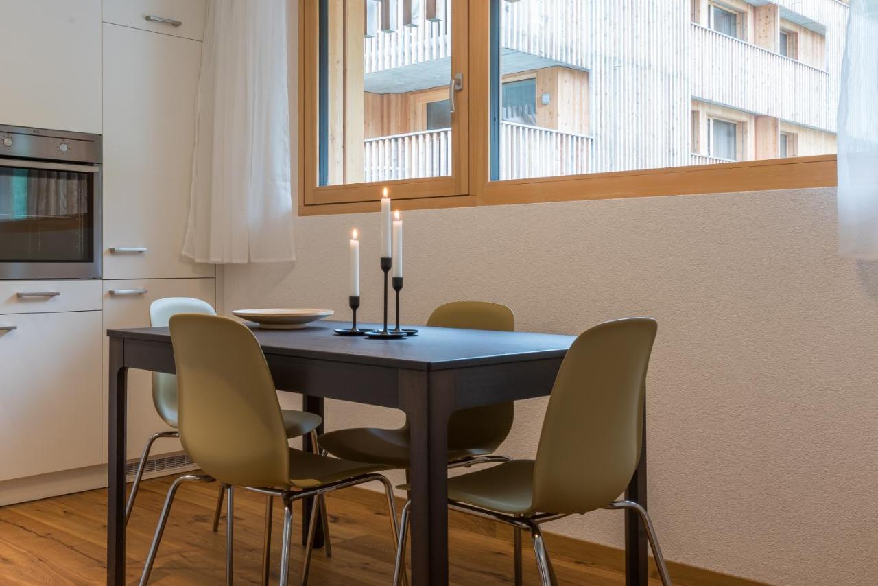Montela Apartments - Haus D Saas-Grund Zewnętrze zdjęcie
