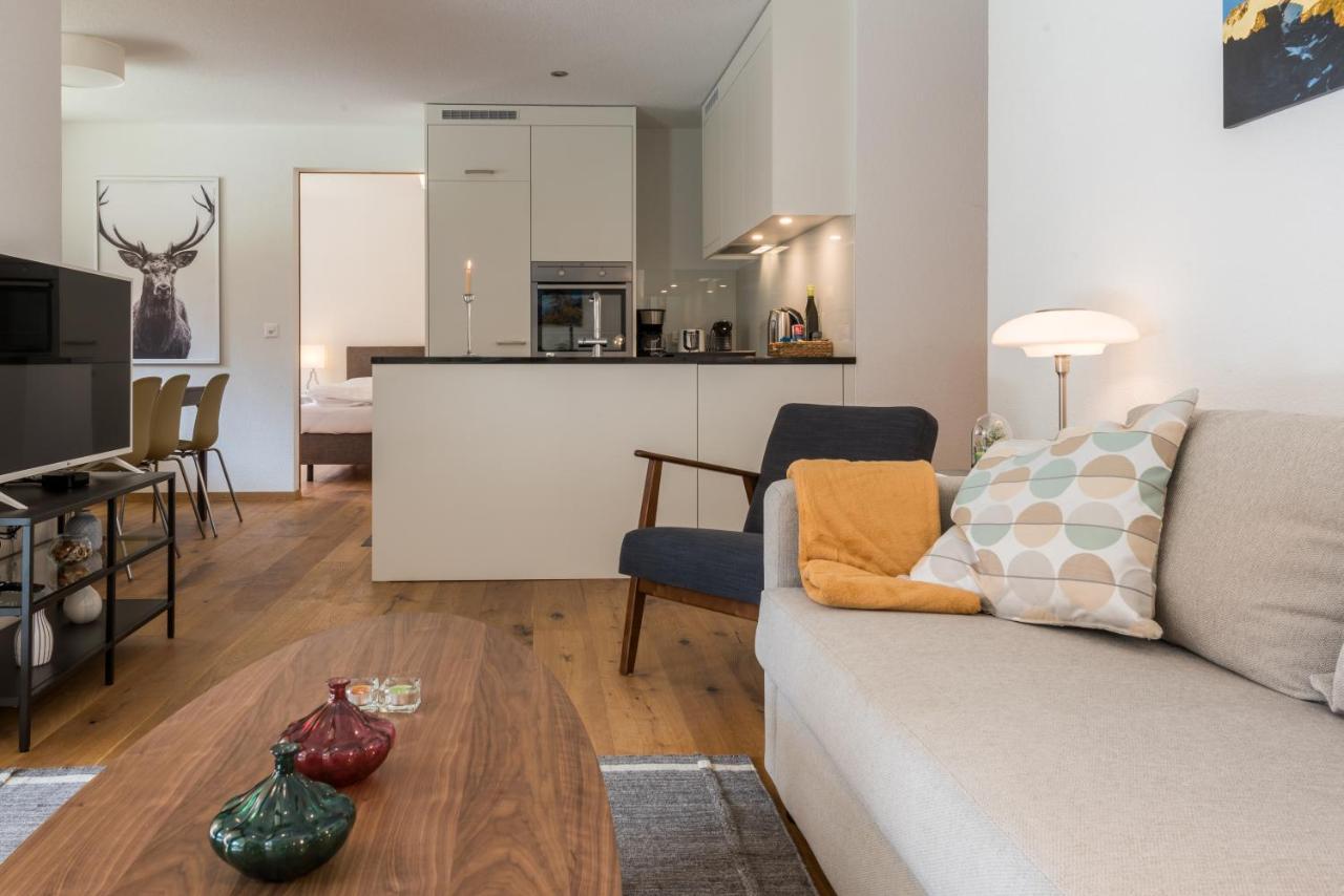 Montela Apartments - Haus D Saas-Grund Zewnętrze zdjęcie