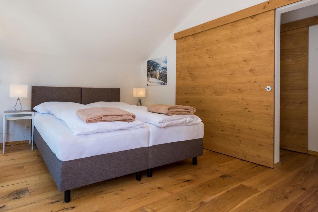 Montela Apartments - Haus D Saas-Grund Zewnętrze zdjęcie