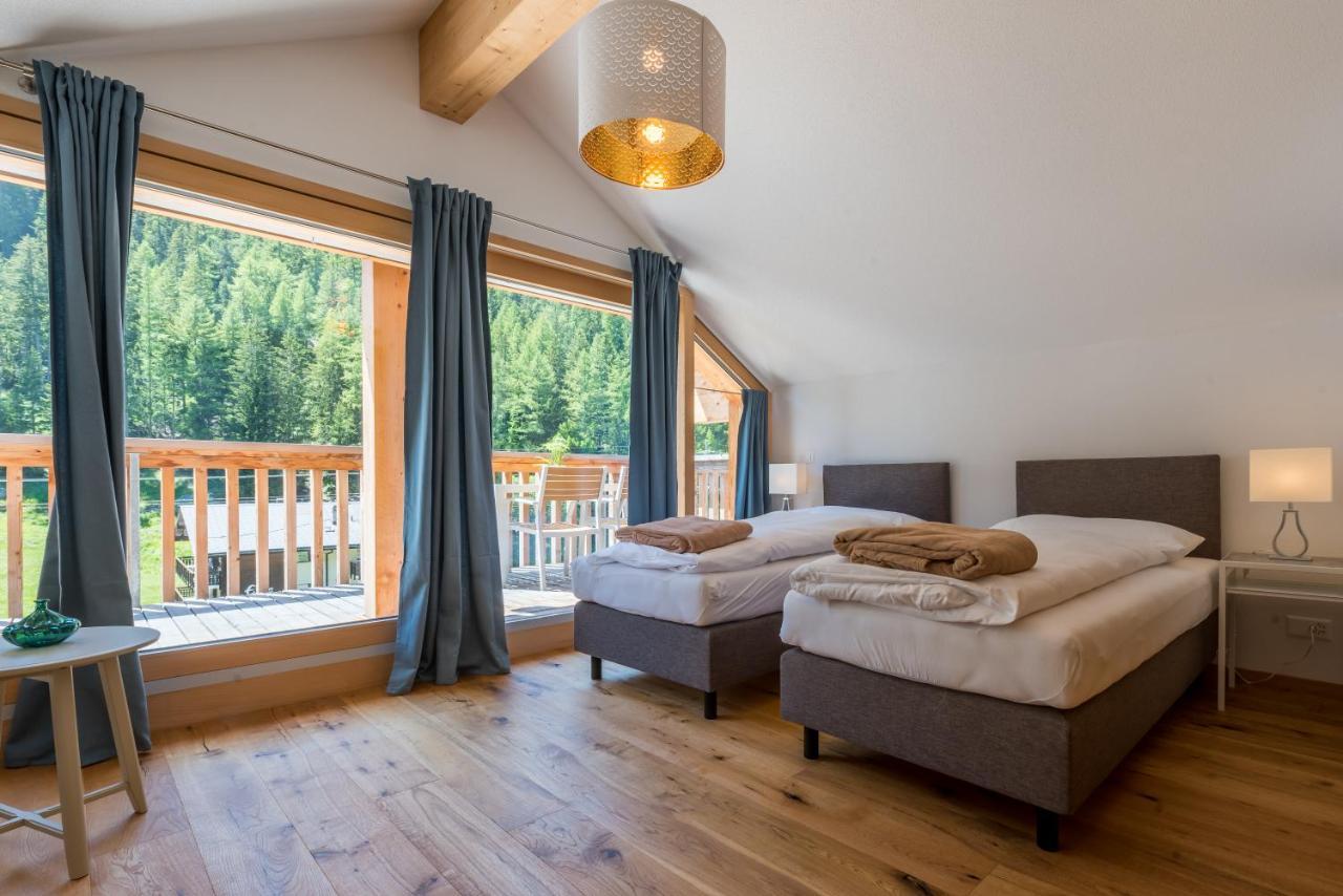 Montela Apartments - Haus D Saas-Grund Zewnętrze zdjęcie