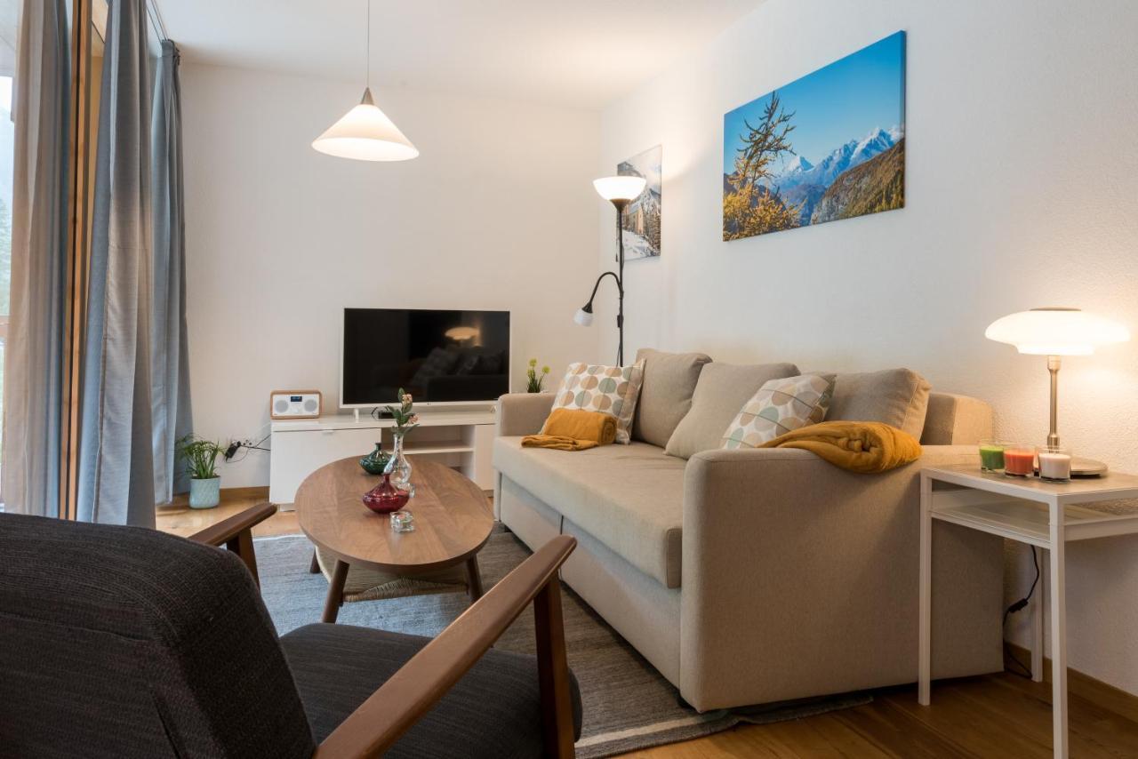 Montela Apartments - Haus D Saas-Grund Zewnętrze zdjęcie