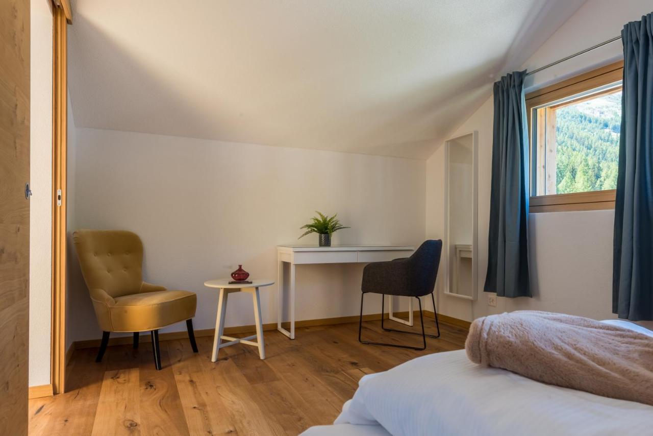Montela Apartments - Haus D Saas-Grund Zewnętrze zdjęcie