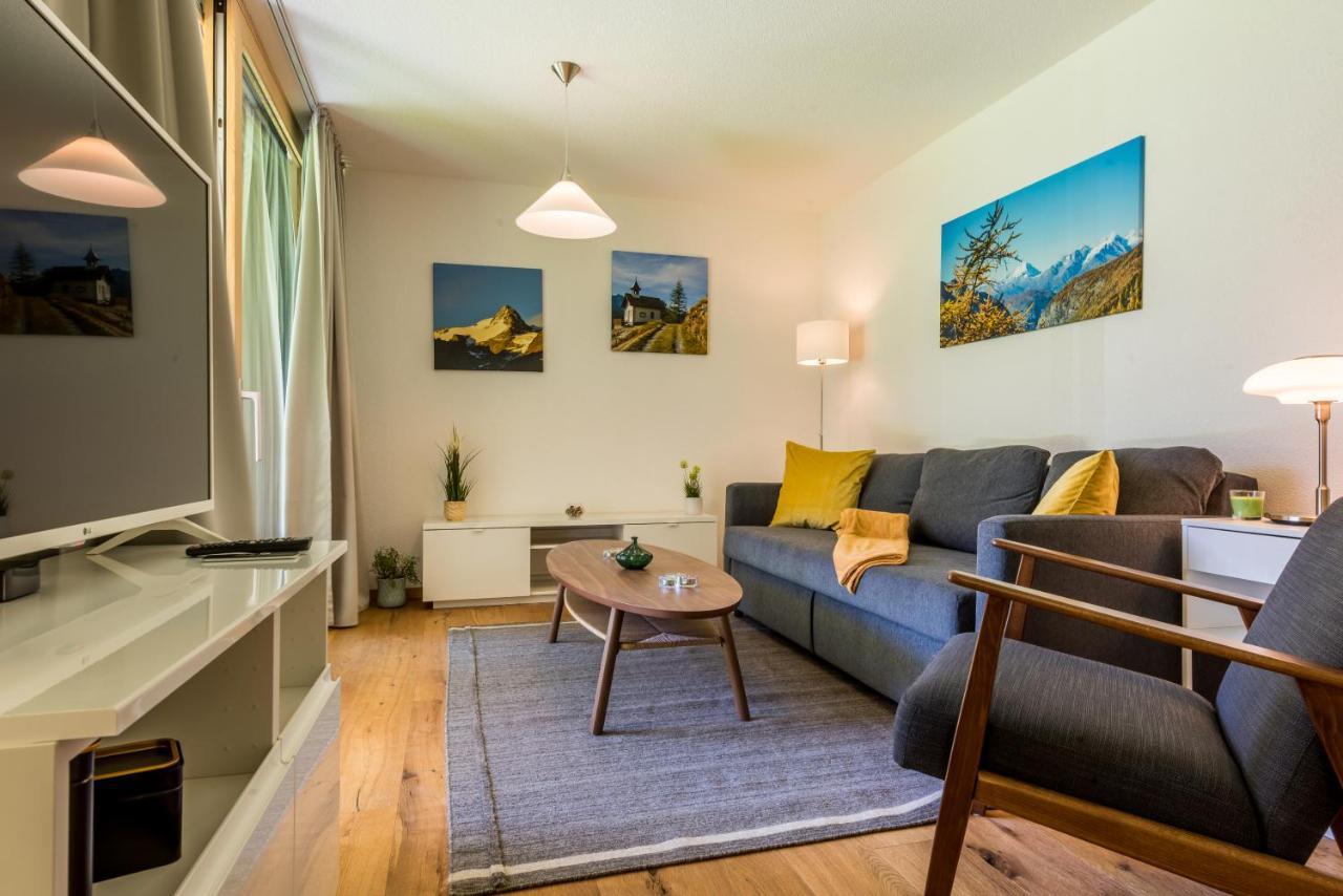 Montela Apartments - Haus D Saas-Grund Zewnętrze zdjęcie
