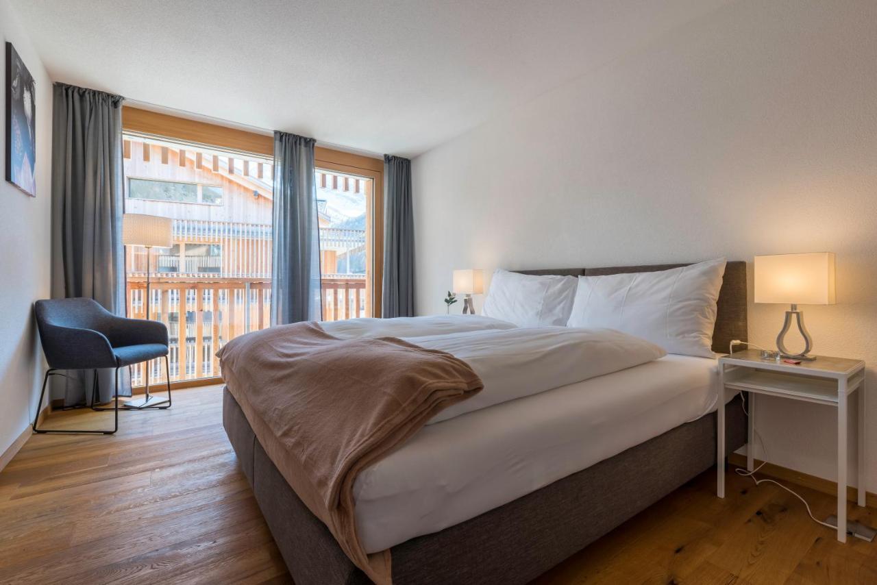 Montela Apartments - Haus D Saas-Grund Zewnętrze zdjęcie