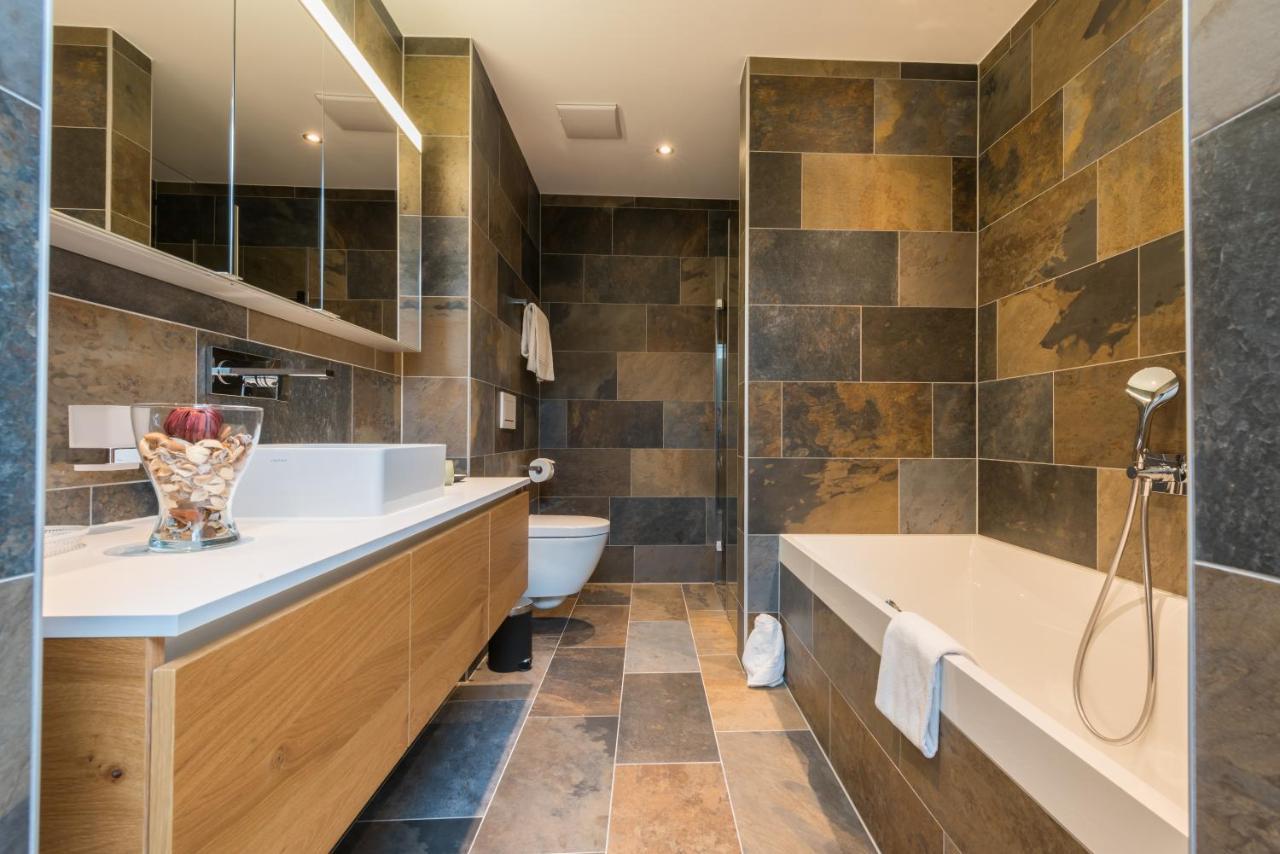 Montela Apartments - Haus D Saas-Grund Zewnętrze zdjęcie